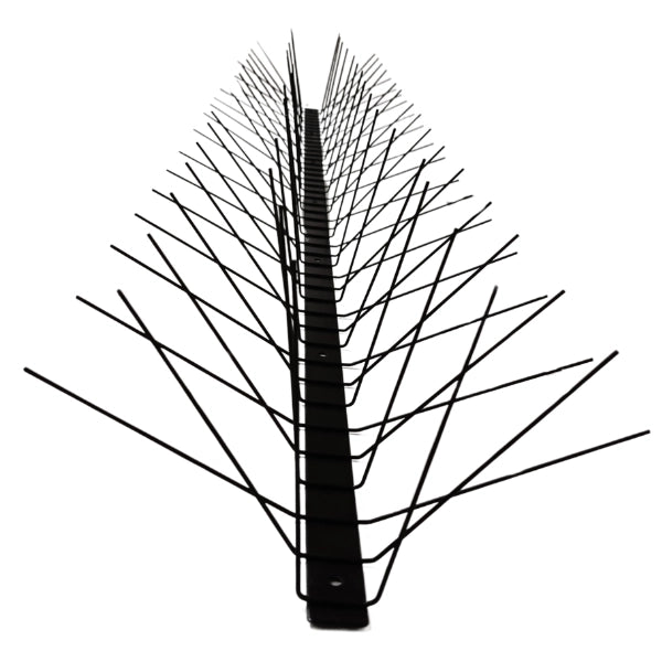 Stainless Steel Bird Spikes Extra Wide Black BUY ONLINE Easy Pest