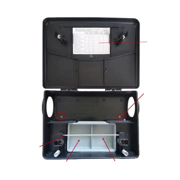 Pest Defence Rat Bait Station