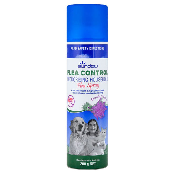 Sundew Flea Control Spray