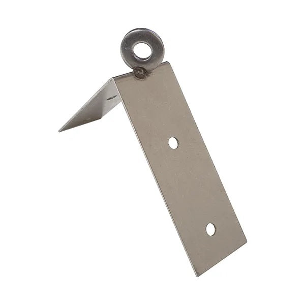Outside Corner Bracket - Stainless Steel