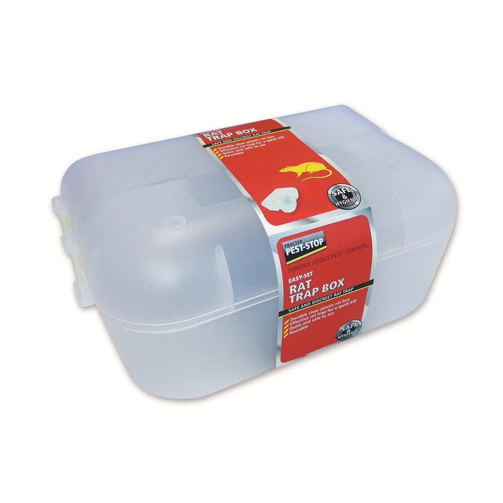 Pest-Stop Easy-Set Rat Trap Box