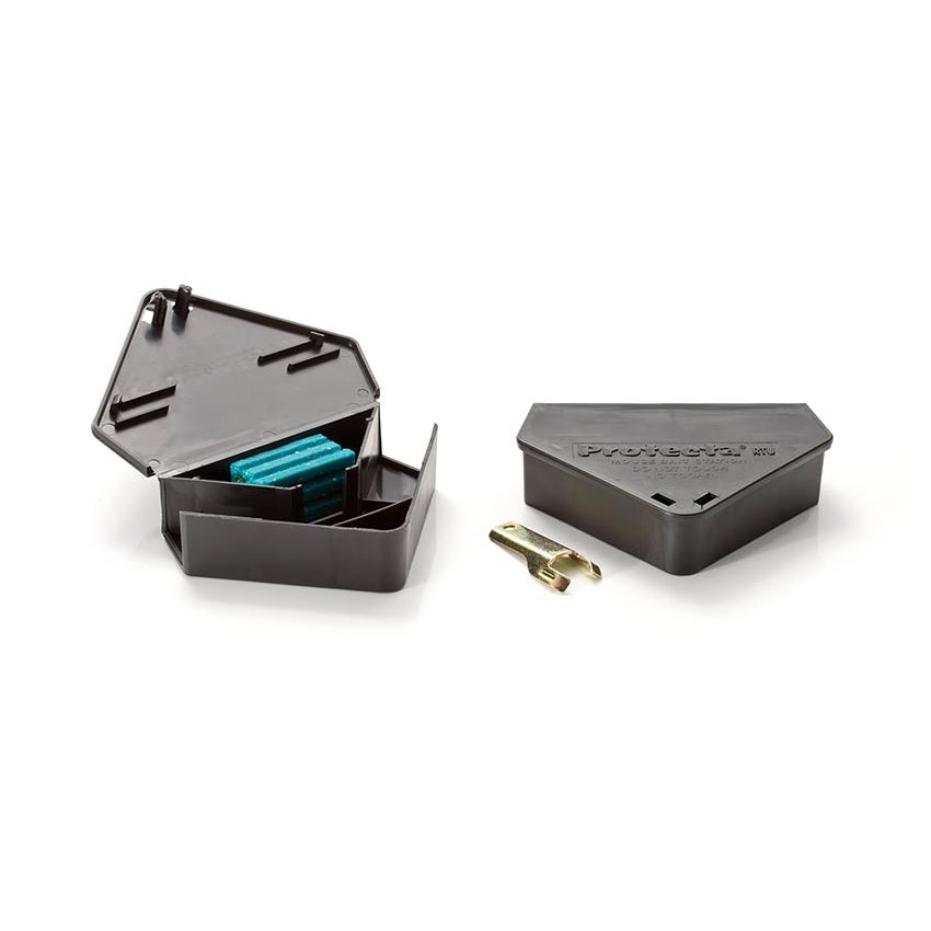 Bell Protecta Keys RTU LP Sidekick Bait Station For Mice & Rats - 1, 2, 3, Or 10 Keys