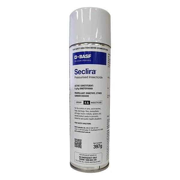 Seclira Pressurised Insecticide