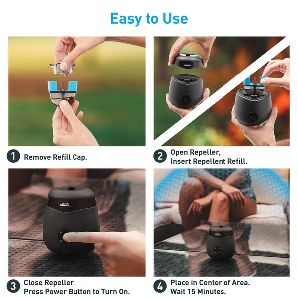 Thermacell Rehargeable Mosquito Repellent Refill - 40 Hours