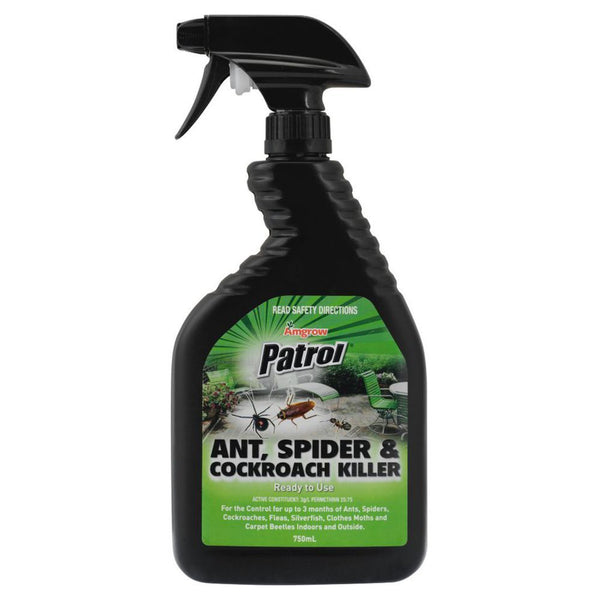 Amgrow Patrol Ant Spider & Cockroach Killer (RTU)