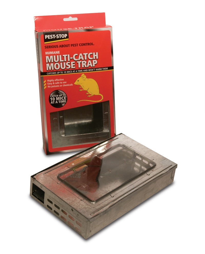 Pest-Stop Multicatch Mouse Trap