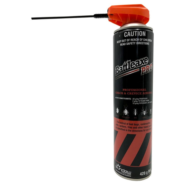 Battleaxe Pro Aerosol Crack & Crevice Nozzle
