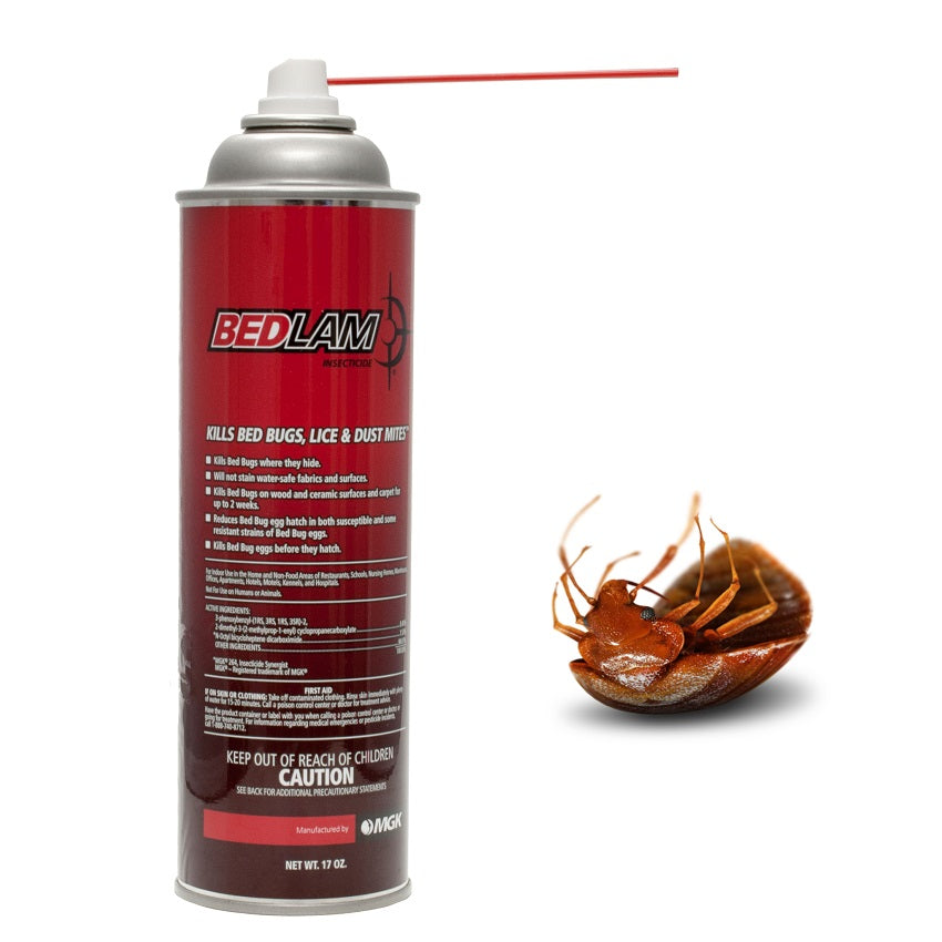 Bedlam Aerosol Insecticide Bedbug Spray BUY ONLINE – Easy Pest