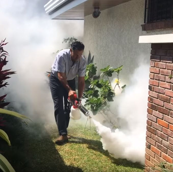 Vectorfog BY100 Thermal Fogger in use