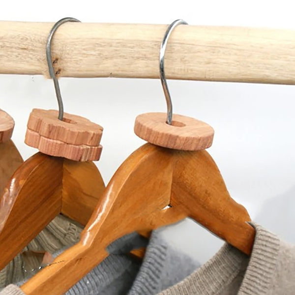 Envirosafe Clothes Moth Cedar Rings