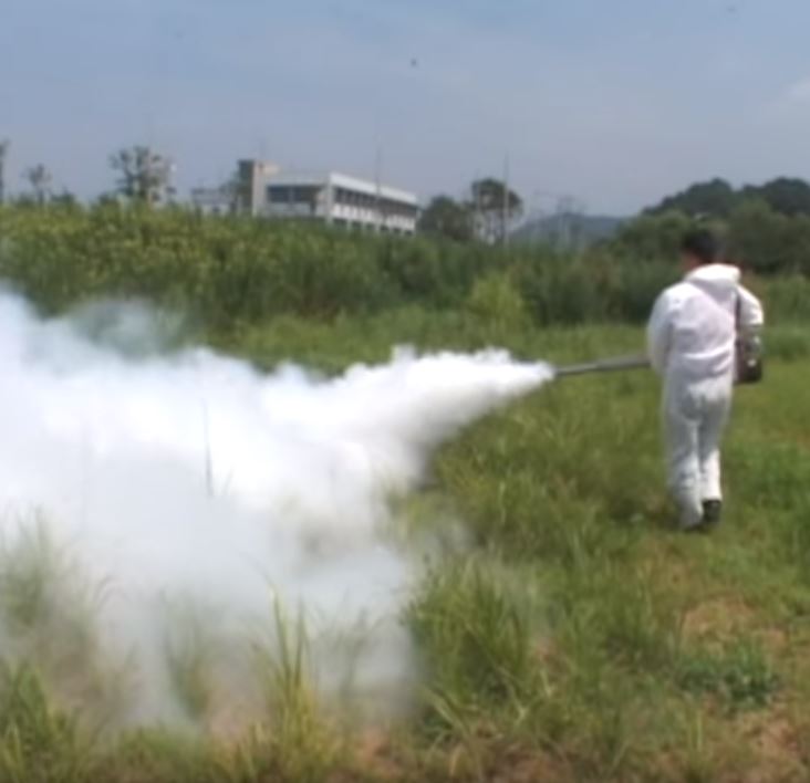 thermal fogging for cigarette smoke Vectorfog H200SF Stainless Steel Portable Thermal Fogger