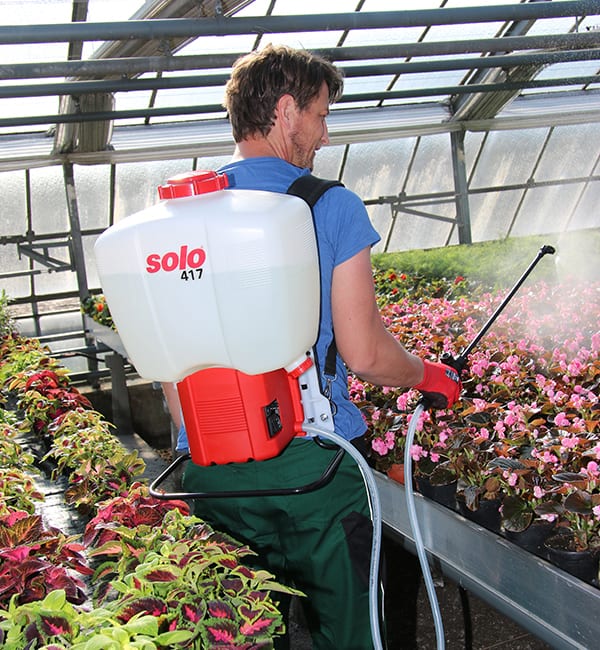 battery operated garden sprayer australia Solo 417 18 Litre Professional Backpack Sprayer