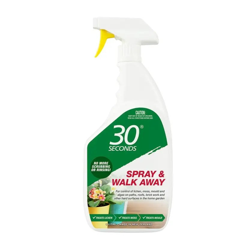 30 Seconds Spray & Walk Away 1L RTU