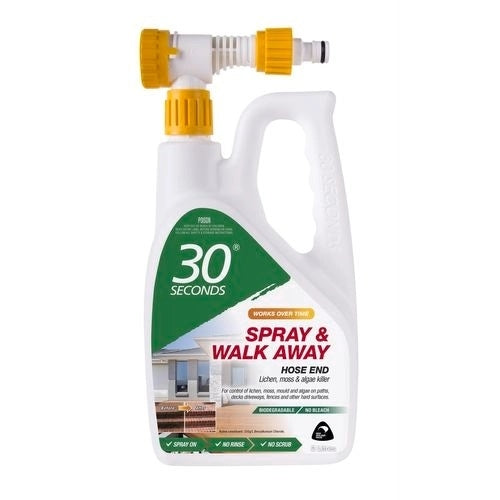 30 Seconds Spray & Walk Away 2L Rapid Hose End