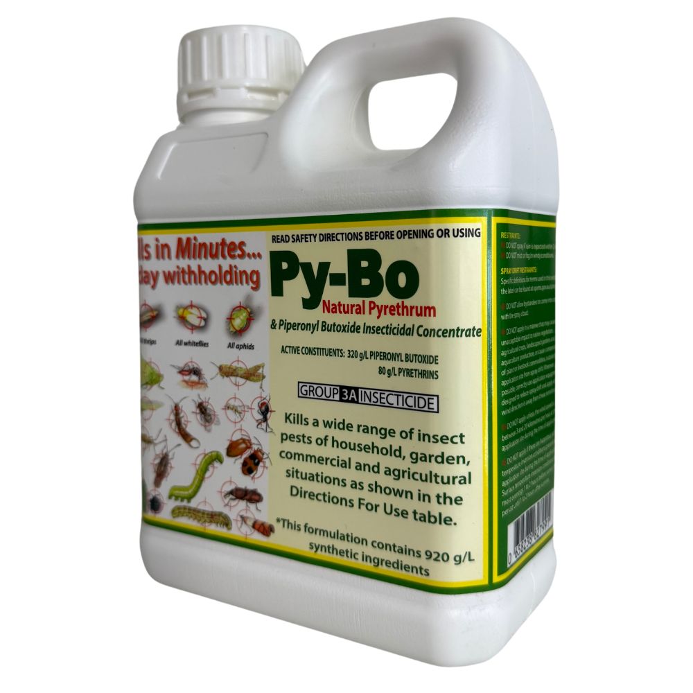 Py-Bo Natural Pyrethrum Concentrate