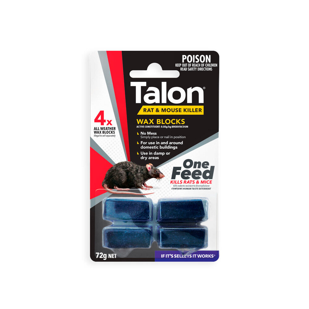 Talon Wax Blocks (4 Pack)