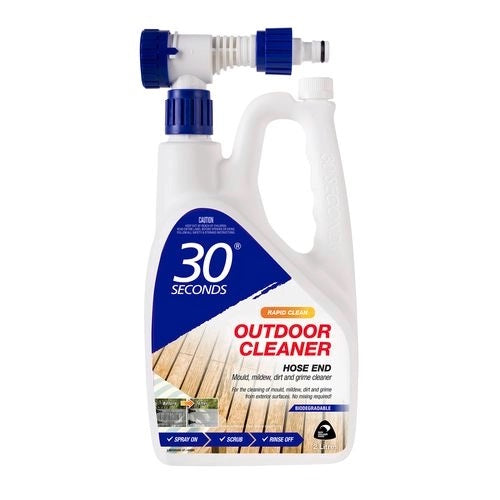 30 Seconds Outdoor Cleaner 2L - Rapid Hose End