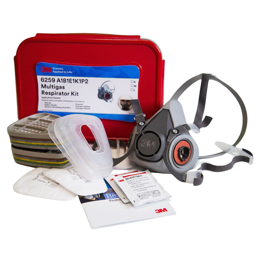 Multi-Gas Respirator Mask Kit