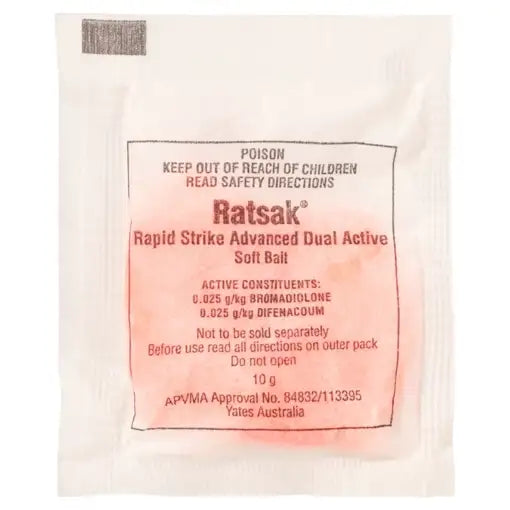 RATSAK Rapid Strike Dual Active Soft Bait 100g