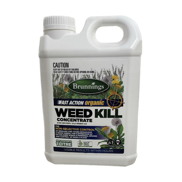 Brunnings Weed Kill Concentrate 