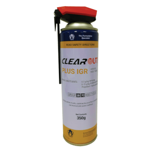 Clear Out + IGR Aerosol Insecticide