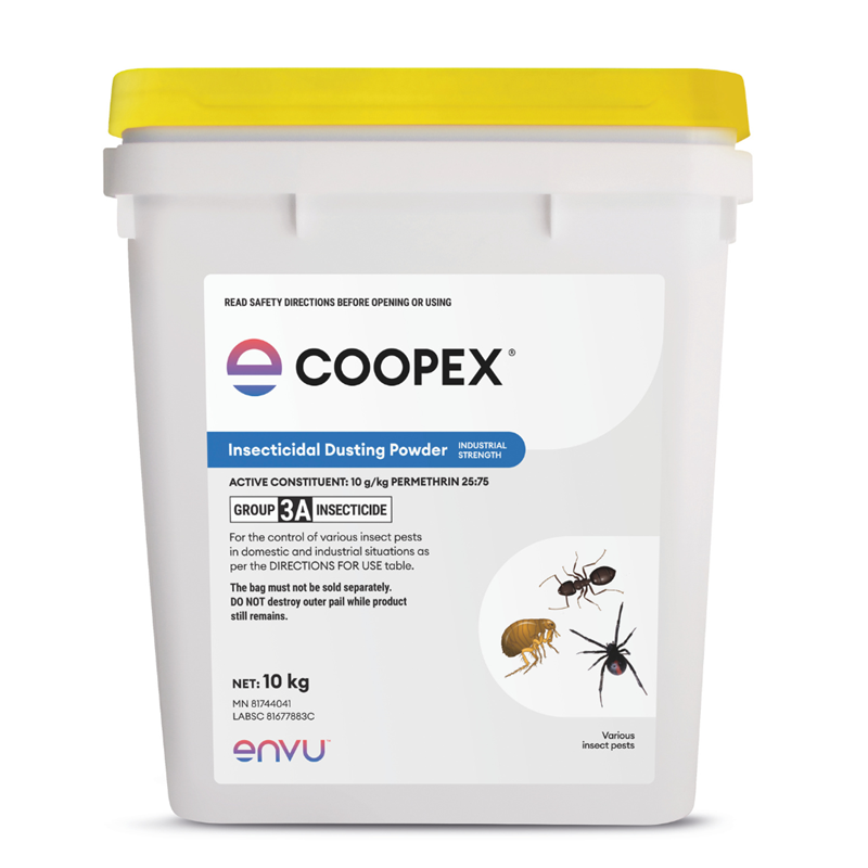 Coopex Insecticidal Dust