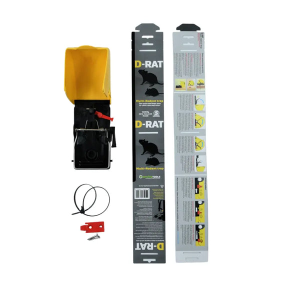D-Rat Pro Multi-Rodent Trap