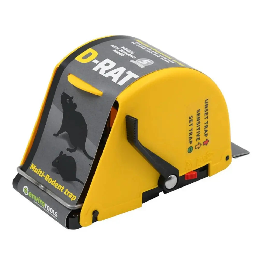 D-Rat Pro Multi-Rodent Trap