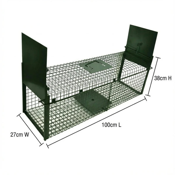 Double Ended Animal Trap