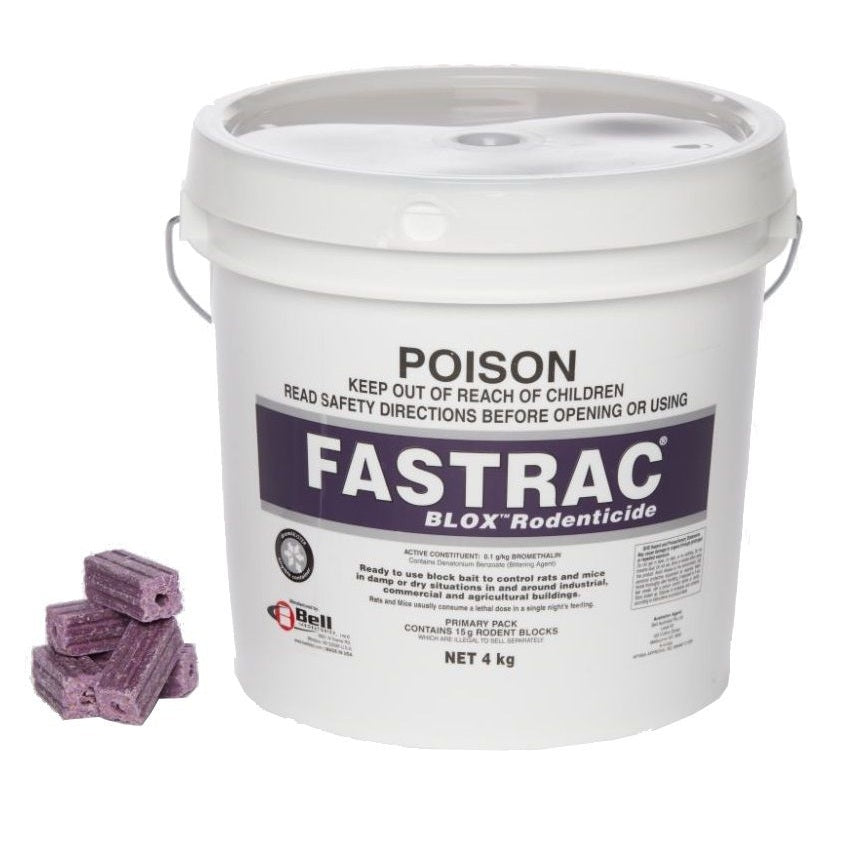 Fastrac Blox Rodenticide 4kg