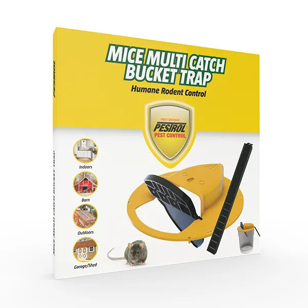 Rat Catching Bucket Mice Multi Catch Bucket Trap Can catch up to 30 mice | BUY ONLINE ...