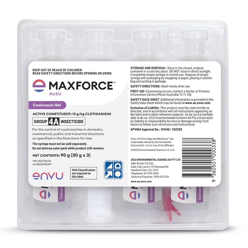 Maxforce Activ Cockroach Bait