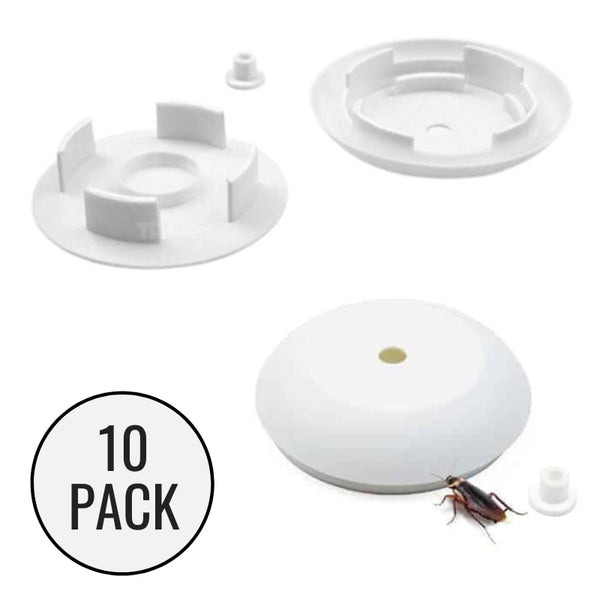Cockroach Bait Station 10 Pack Durable Reusable Plastic | BUY ONLINE ...
