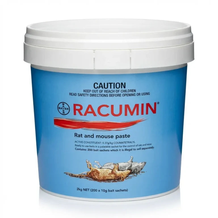 Racumin Rat & Mouse Paste 2kg