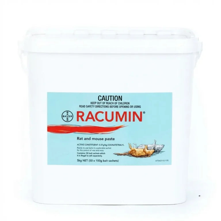 Racumin Rat & Mouse Paste 5kg