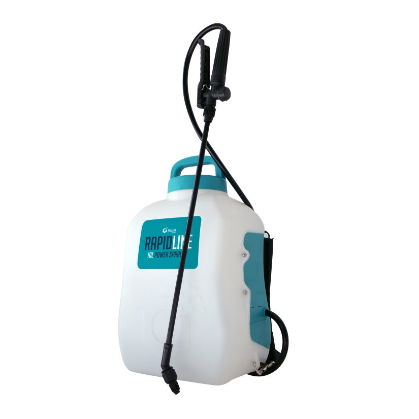 Rapidline 10L Rechargeable Backpack Sprayer