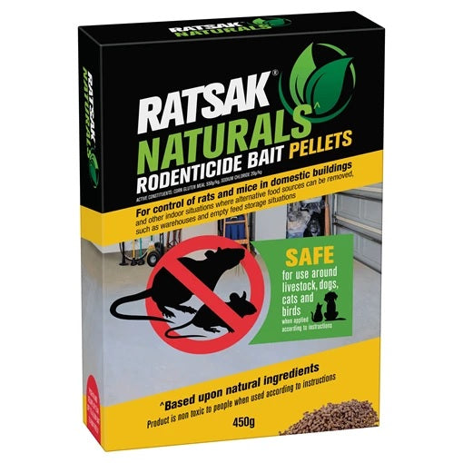 Ratsak Naturals 450