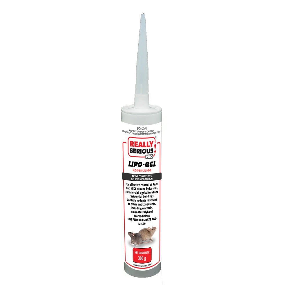 Rodenthor Beta Rodenthor Gel Insecticide 0.05g kg Brodifacoum 300g | BUY ONLINE – Easy ...