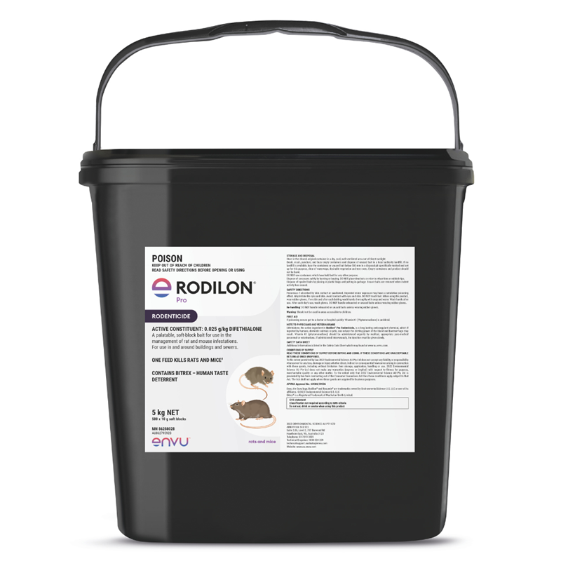 Rodilon Pro Rodenticide Soft Bait