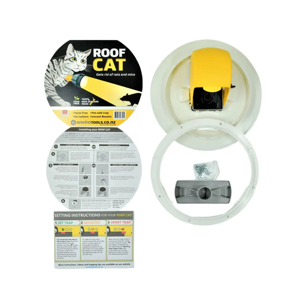 Roof Cat – Multi-Rodent Ceiling Trap