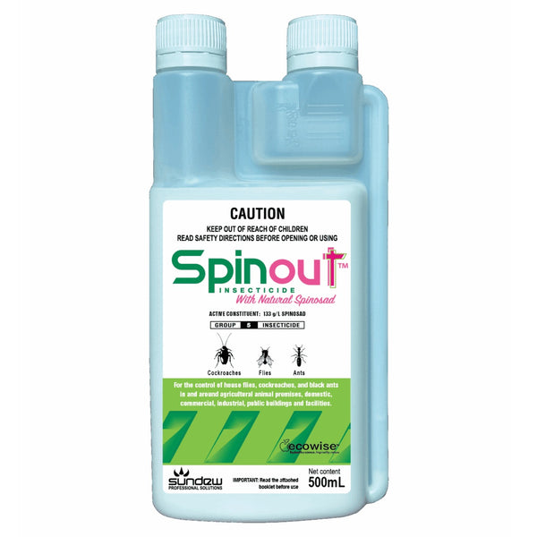 Spinout 133 SC Insecticide Natural Spinosad Concentrate | BUY ONLINE ...