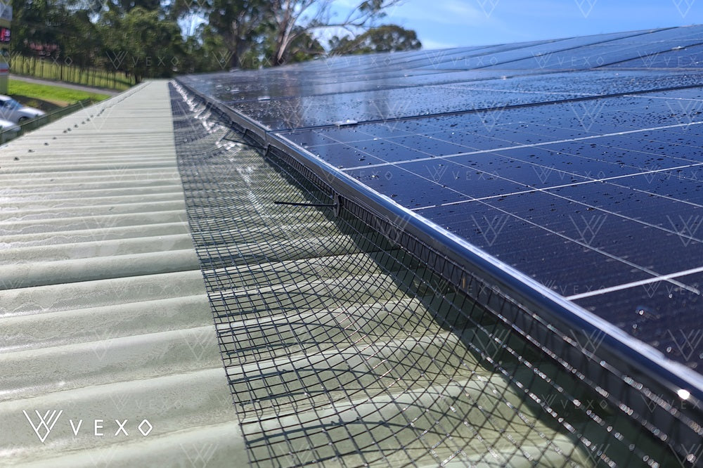 Vexo Solar Panel 30m Kit - Solar Panel Bird Mesh Kit | BUY ONLINE ...