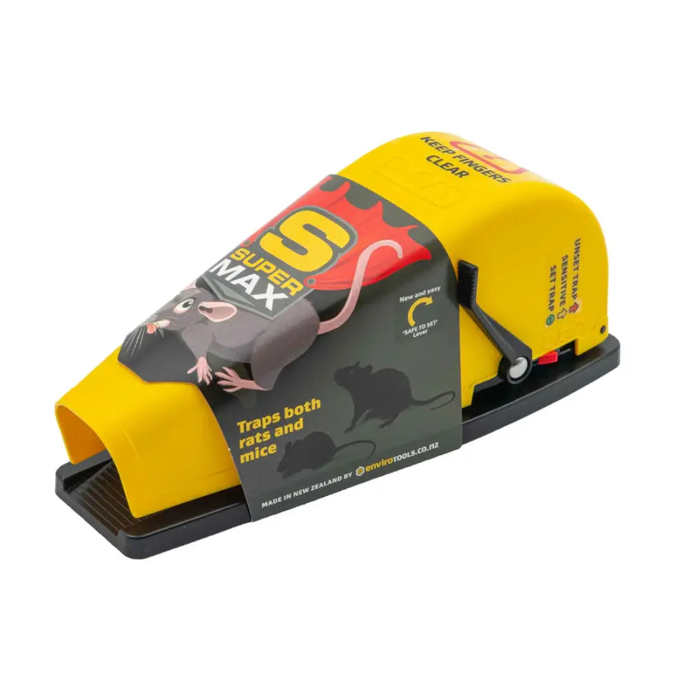 Super Max Multi-Rodent Trap