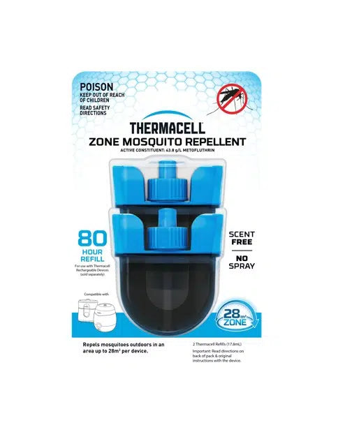 Thermacell Rechargeable Mosquito Repellent Refills