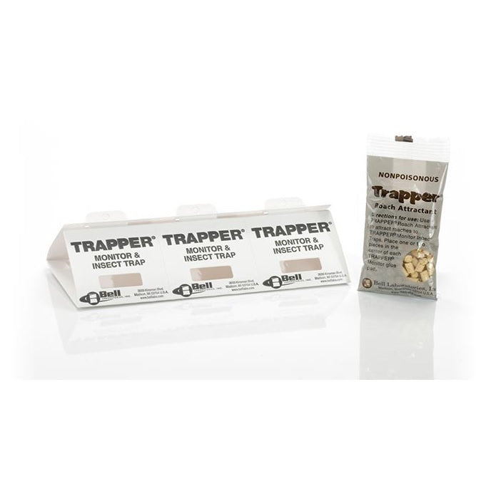 Trapper Monitor & Insect Trap (Pk 100)