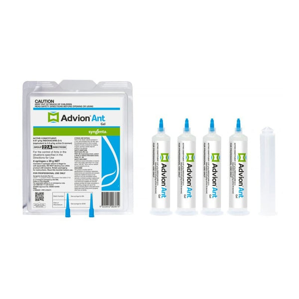Advion Cockroach Gel Bait Insecticide Indoxacarb 4 Pack | BUY ONLINE ...