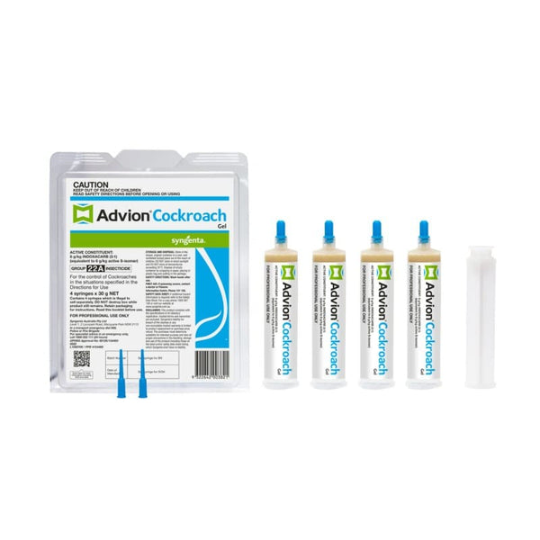 Cockroach Bundle Advion Cockroach Gel Bait Insecticide Indoxacarb 4 pack | BUY ONLINE ...