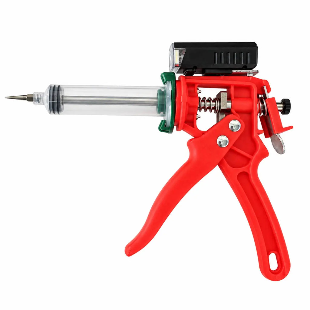 Precision Gel Bait Applicator with Light