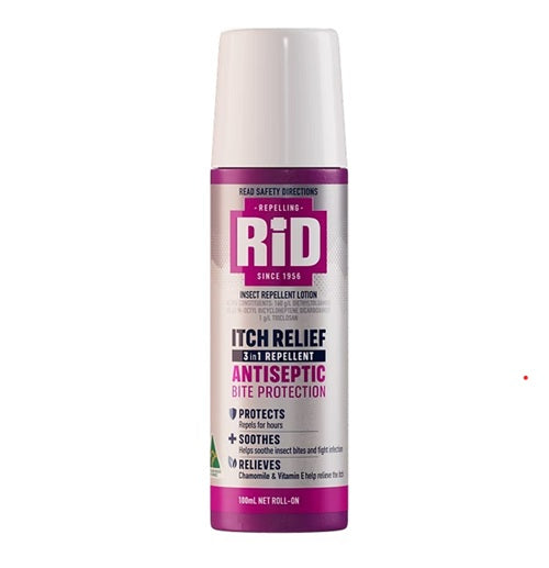RID Insect Mosquito Repellent + Antiseptic Roll On | BUY ONLINE – Easy ...