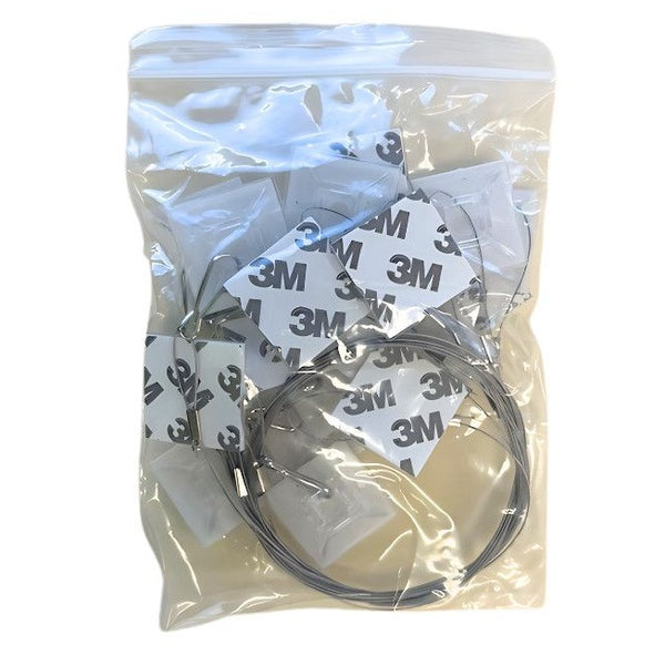 Rodent Bait Station Tether Cables (Pk 10)